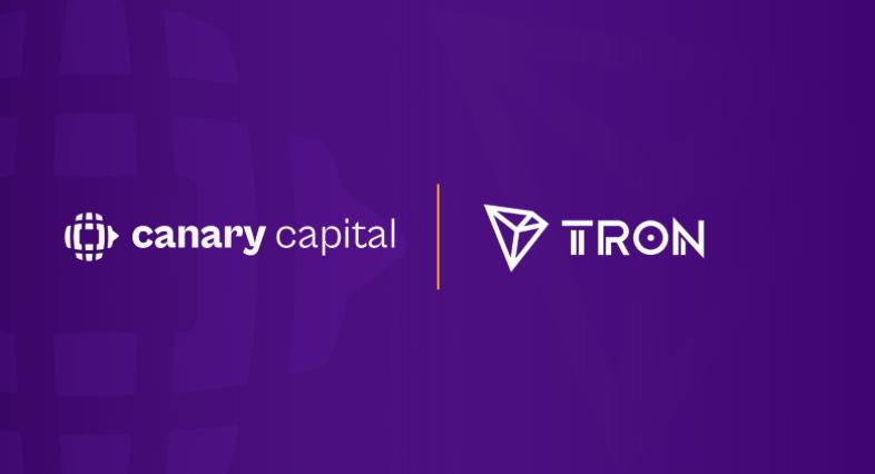 Canary Capital Launches the First U.S. Spot Staked TRX ETF
