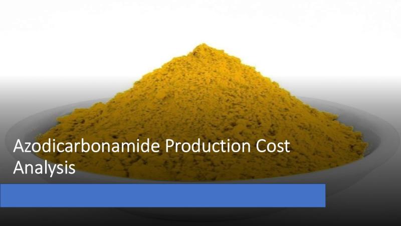 Azodicarbonamide Production Cost Report 2025: Plant Setup Economics and Financial Outlook