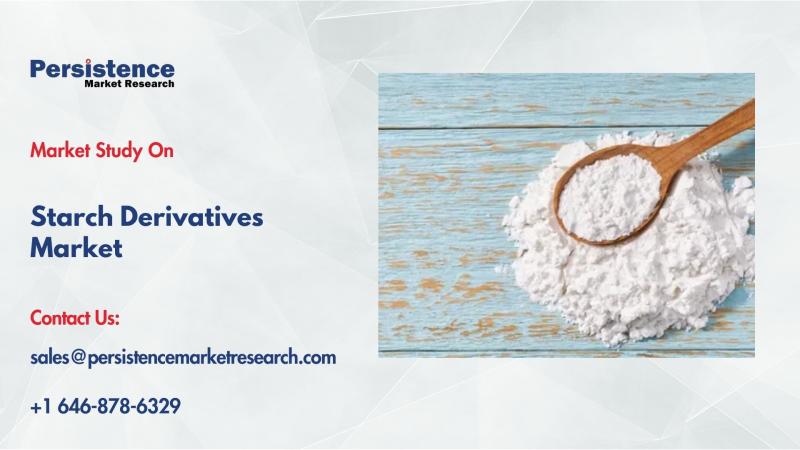 Starch Derivatives Market to Reach $73.8 Bn by 2032 Driven by Food & Pharma Demand