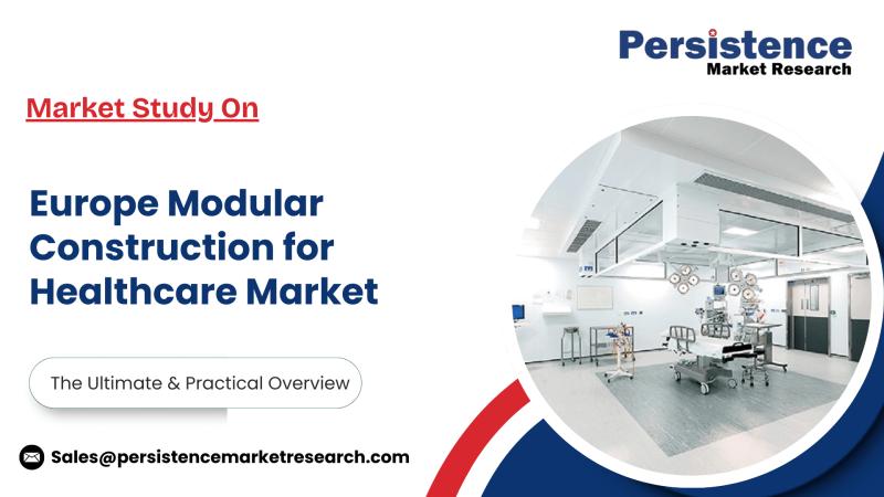 Europe Modular Construction for Healthcare Market Growing at 5.7% CAGR Through 2032: Persistence Market Research