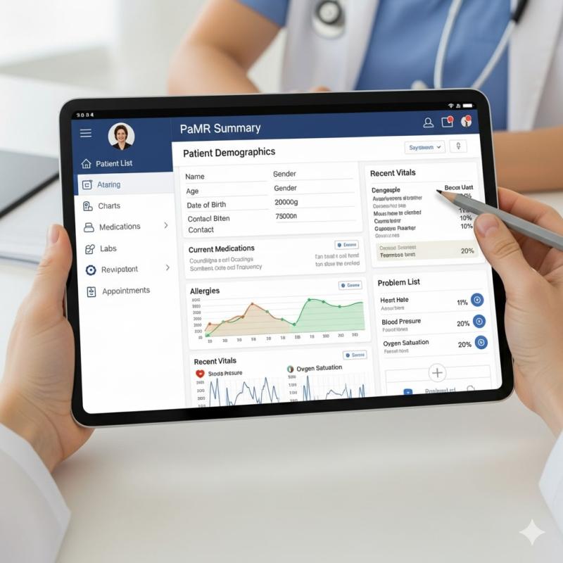 Electronic Medical Records Market Poised for 6.2% CAGR Growth, Driven by Interoperability and AI Integration