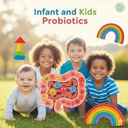 United States Infant and Kids Probiotics Market | Key Players & Competitive Landscape