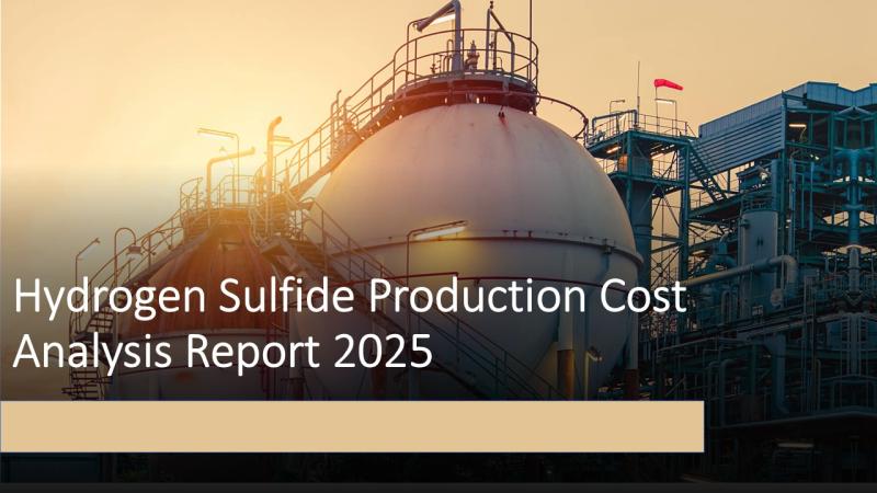 Hydrogen Sulfide Production Cost Structure: CapEx/OpEx Analysis