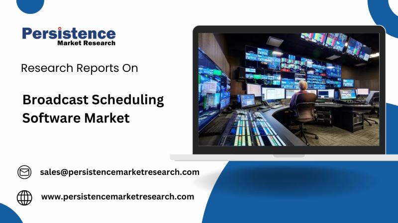 Broadcast Scheduling Software Industry Forecasted to Grow at 18.2% CAGR, Surpassing USD 5.8 Billion by 2032