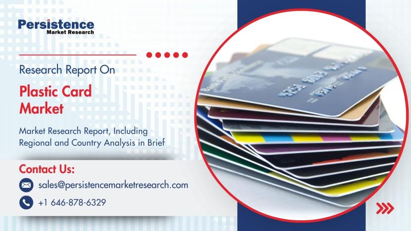 Plastic Card Market to Reach US$ 23.8 Bn by 2032 Fueled by Rising Demand for Secure Payment and Identification Solutions