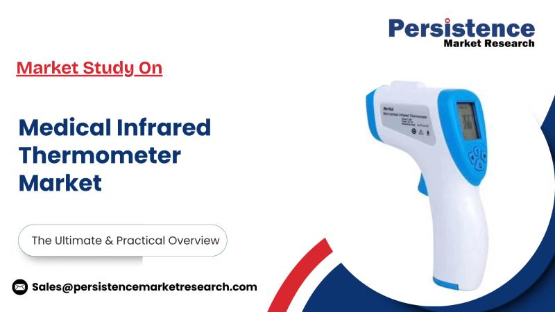 Medical Infrared Thermometer Market to Reach US$ 1.38 Bn by 2032, Notes Persistence Market Research