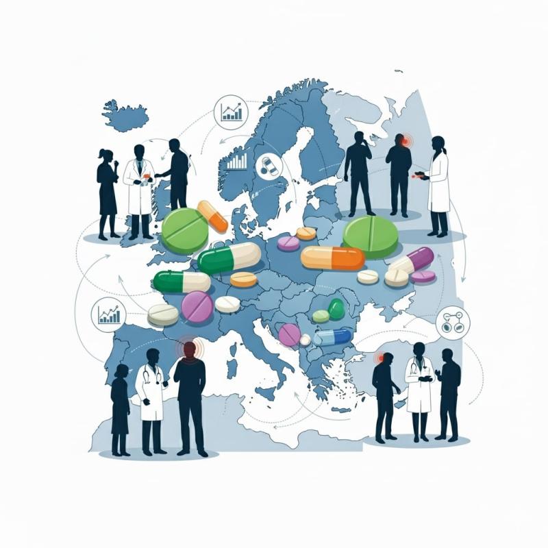 Europe Pain Management Drugs Market Size Valued at USD 17.13 Billion in 2024, Projected to Reach USD 33.77 Billion by 2033