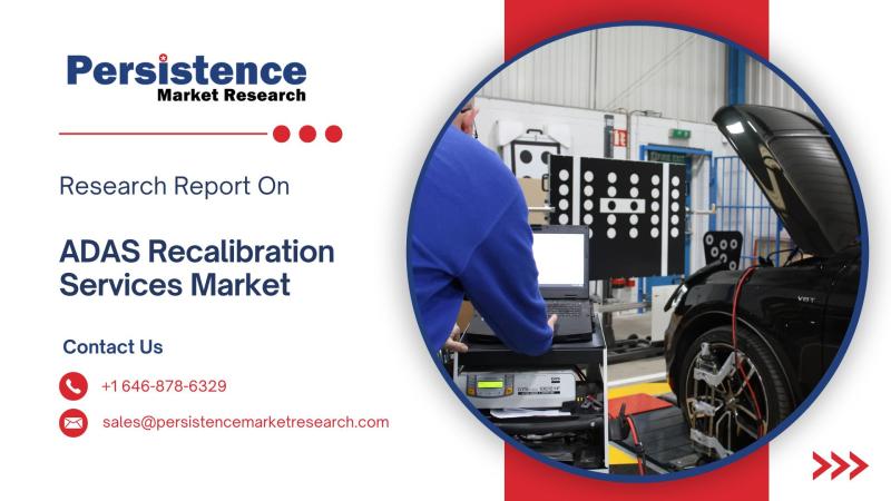 Global ADAS Recalibration Services Market Set to Expand from USD 3.12 Billion in 2025 to USD 5.75 Billion by 2032 at 9.2% CAGR | Persistence Market Research