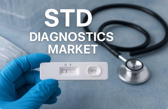 STD diagnostics Market to Reach USD 180,727.8 million by 2032, Growing at a CAGR of 6.9% says Credence Research