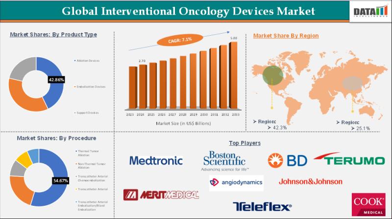 Interventional Oncology Devices Market Set to Surge with Breakthrough Cancer Therapies by 2033 | Top key players - Medtronic, Boston Scientific, BD, Terumo.
