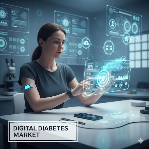 Digital Diabetes Market Growing Trends and Demands Analysis Forecast 2024 to 2031 | DataM Intelligence