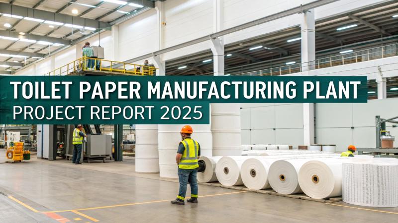 Toilet Paper Manufacturing Plant Setup Report | Raw Materials, Cost Estimation and Investment Opportunities