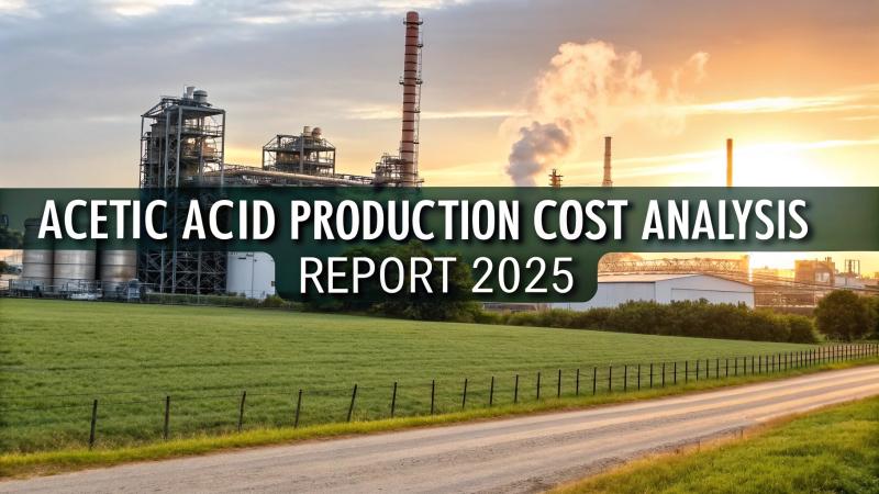 Acetic Acid Production Cost Report 2025: CapEx, OpEx, and ROI Analysis