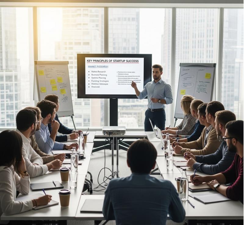 Entrepreneurship Training Market Hits New High | Google for Startups, Founder Institute, INSEAD