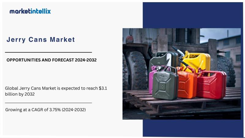 Jerry Cans Market Is Booming Worldwide | Major Giants Rohde and Schwarz, Hitachi Kokusai Electric Group, NEC