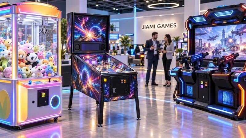 Jiami Games Presents Arcade Machine Solutions for Global Venue Operators