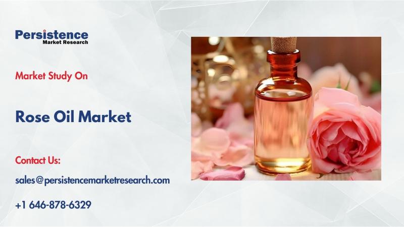 Rose Oil Market to Reach US$ 713.9 Mn by 2032 Driven by Rising Demand in Cosmetics & Aromatherapy