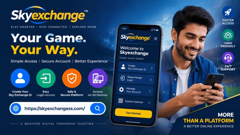 Skyexchange Enhances Digital Accessibility With Improved User Guidance and Account Experience