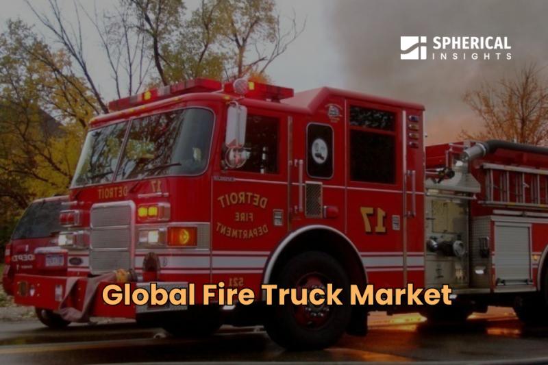 Global Fire Truck Market Size, Share, Forecast 2023 - 2033 | Top key players : Rosenbauer International AG (Germany), Oshkosh Corporation (US), REV Group (US), Morita Holdings Corporation (Japan), Iveco Group NV (Italy), NAFFCO. (UAE), and Desautel (Franc