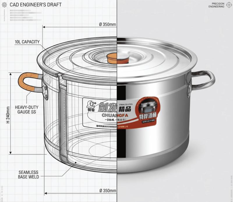 Traditional vs. Advanced Stainless Steel Stock Pot Exporter Solutions for Modern Catering