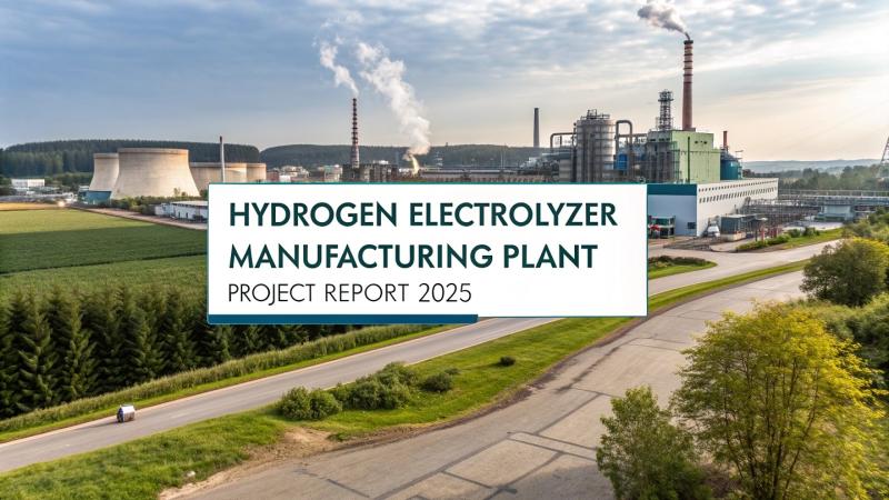 Hydrogen Electrolyzer Manufacturing Plant Setup Report 2025: Cost Breakdown and Capital Investment