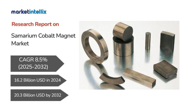 Samarium Cobalt Magnet Market Hits New High | Major Giants LG Chem, Hitachi Group, Panasonic