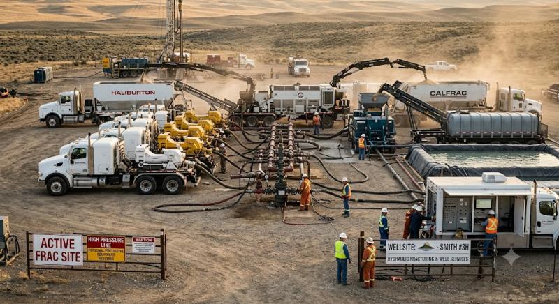 United States Hydraulic Fracturing and Services Market (2033): Electric Frac Fleets, AI Automation, Produced-Water Reuse and Advanced Fracture Monitoring Reshape U.S. Shale Operations