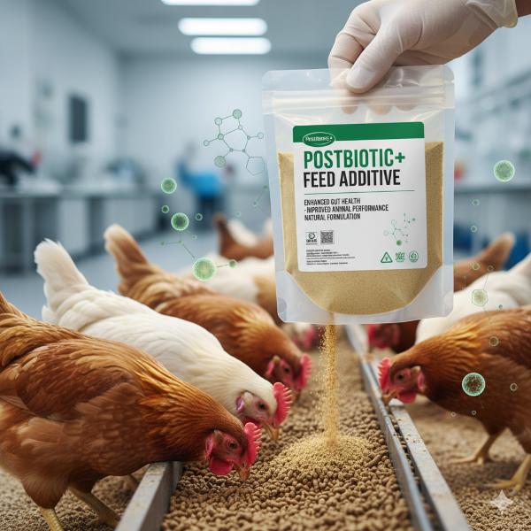 Postbiotic Feed Additives Market Poised for USD 0.64 billion in 2035: Established Leaders and New Innovators Drive Growth