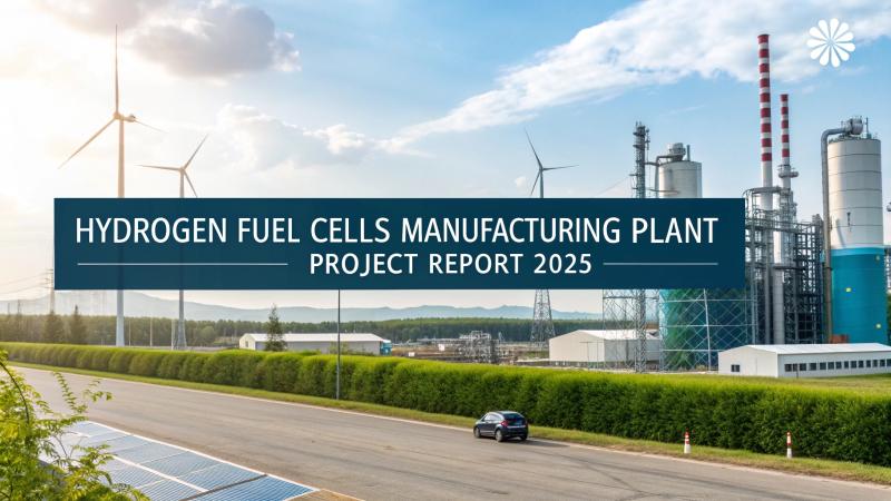 Hydrogen Fuel Cells Manufacturing Plant Project Report 2025: Business Plan, and Setup Requirements