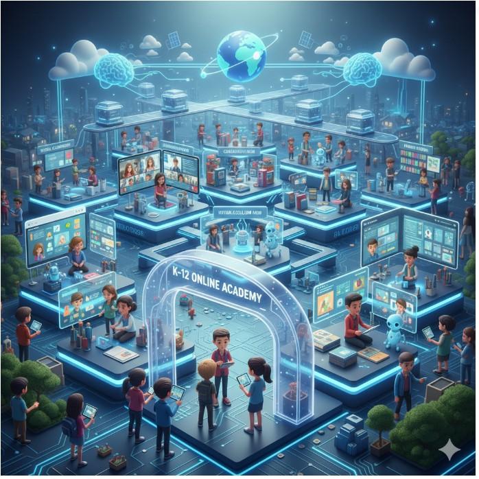 K-12 online school Market Is Booming So Rapidly |., Connections Academy, Pearson