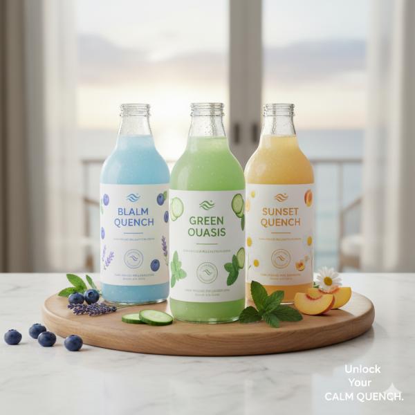 GABA-Infused Drinks Market Set to Nearly reach USD 1,255.8 million by 2035 as Functional Beverages Enter Mainstream Wellness