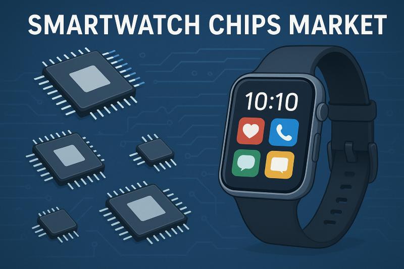 Smartwatch Chips Market Set to Surge to USD 5.3 Billion by 2035, Driven by Wearable Tech Advancements and Rising Health Monitoring Demand