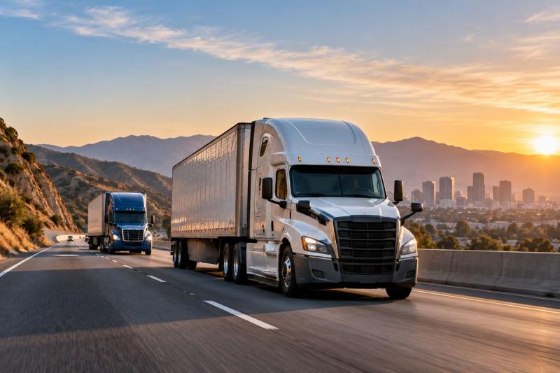 The Morning News Releases 2026 California Commercial Cargo Truck Insurance Comparison Covering Nine Providers
