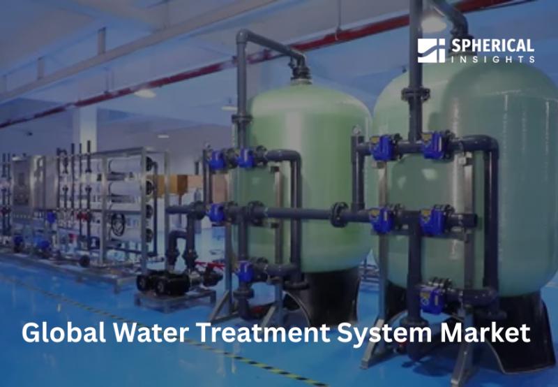 Global Water Treatment System Market Size, Share, Forecast 2023 - 2033 | Top key players: Aquasana, Inc., 3M, BWT Aktiengesellschaft, Pentair plc, Panasonic, Calgon Carbon Corp., Watts Water Technologies Inc., Aquaphor, Culligan, WCC (Water Control Corp.)