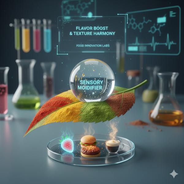 Sensory Modifier Market Poised to Reach USD 10.5 Billion by 2035 as Innovation and Natural Ingredients Shape Global Growth