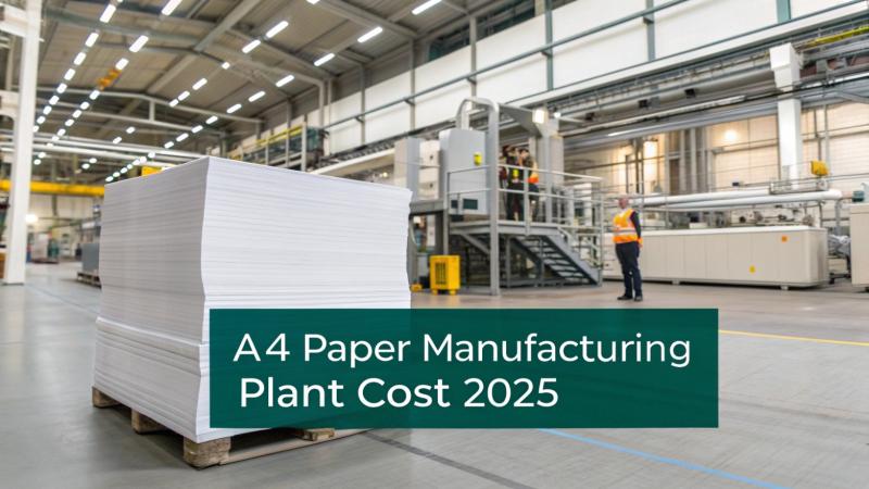 A4 Paper Manufacturing Plant Cost Report 2025: Plant Setup Economics and Financial Outlook