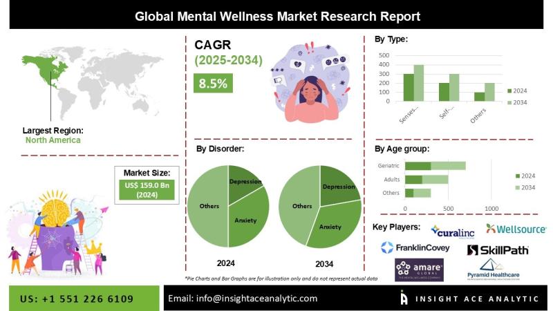 Mental Wellness Market Exclusive Report on Current Trends and Future Insights