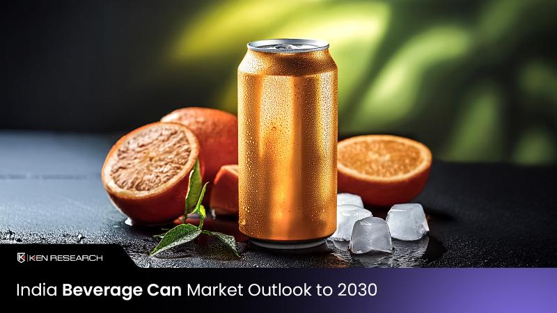 India Beverage Can Market to Surpass 4500 million Units, States Ken Research