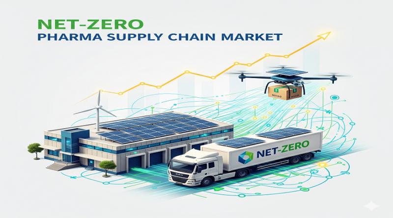Net-Zero Pharma Supply Chain Market Next Big Thing | Major Giants Pfizer, Novartis, Roche, Sanofi, GSK, AstraZeneca