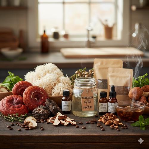 United States Functional Mushrooms Market Industry Outlook & Key Players Insights | Major Players 2025 - Will Inc., M2 Ingredients, Nammex, Mitoku Company, Hokkaido Reishi Co. Ltd.