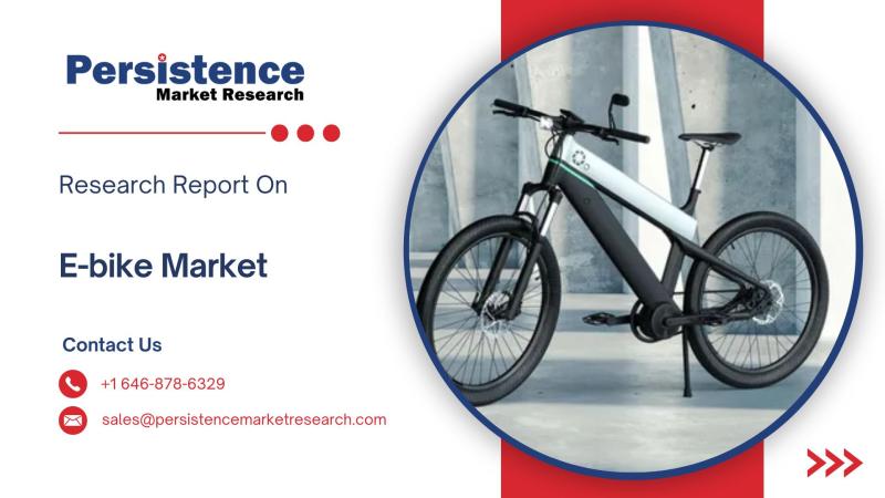 Global E-bike Market to Reach US$ 99.9 Bn by 2032, Rising at a CAGR of 10.2% | Persistence Market Research