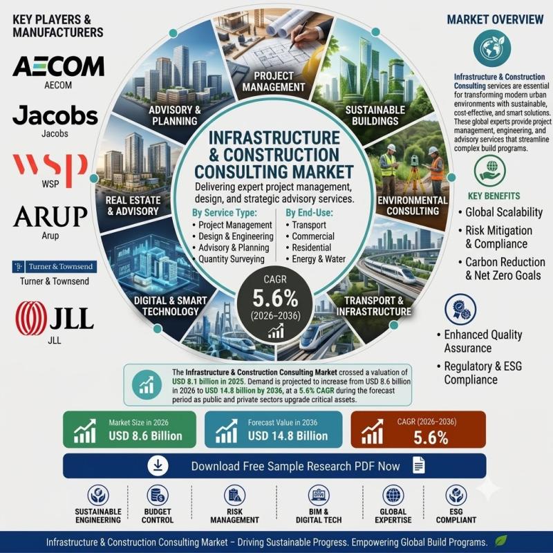 Campus Development Services Market Reaches USD 14.8 Billion