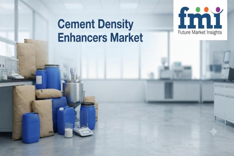 Complex Well Construction and Carbon-Storage Projects Drive Cement Density Enhancers Market Toward USD 1,349.6 Million by 2036