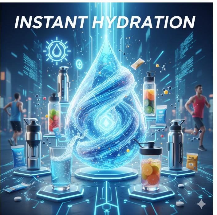 Instant Hydration Market is Going To Boom | Propel, Detox Water