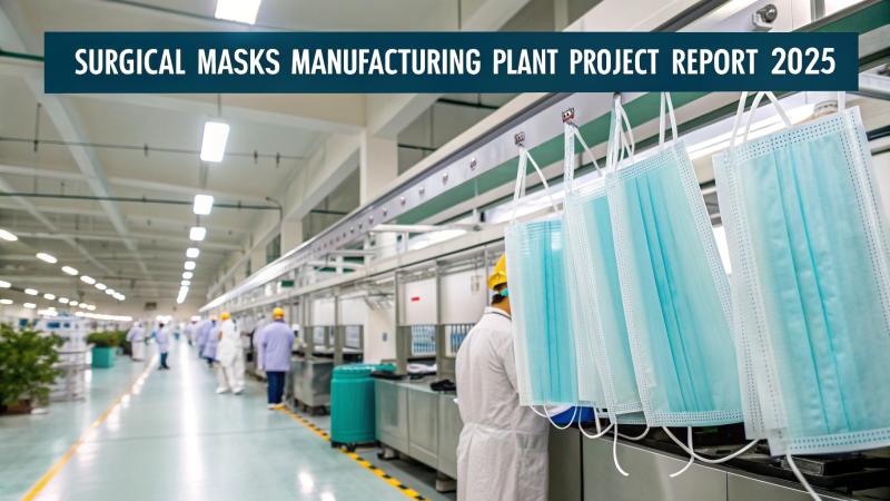 Surgical Masks Manufacturing Setup Report 2025: Machinery Requirements, Investment Costs, and Profit Projections