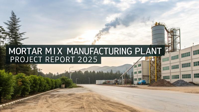 Cost to Setup a Mortar Mix Manufacturing Plant- Detailed Project Report on Requirements and Key Aspects