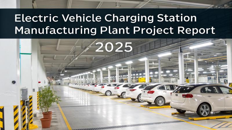 EV Charging Station Manufacturing Cost Report 2025: Detailed Guide on Plant Setup, CapEx/OpEx and Profitability