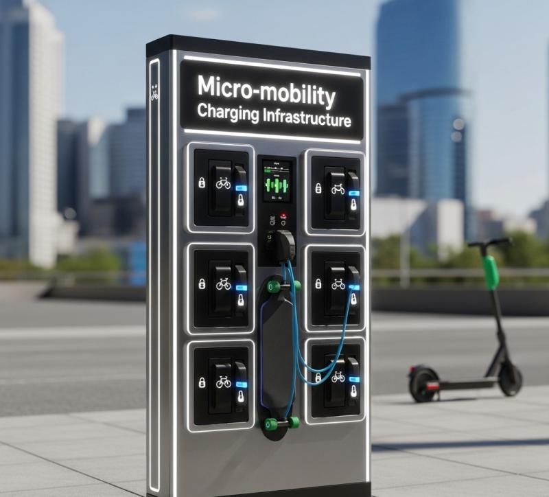 Micro-mobility Charging Infrastructure Market Poised for Explosive Growth, projected to Exceed USD 62,028.8 million by 2035