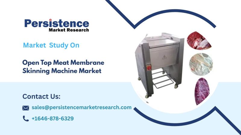 Open Top Meat Membrane Skinning Machine Market Outlook, Driving Efficiency and Precision in Meat Processing