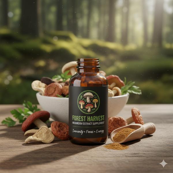 Mushroom Supplement Market Set to Reach USD 862.4 Million by 2035, Driven by Innovation, Global Expansion, and Rising Consumer Demand